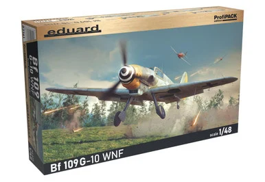 1/48 Eduard Bf 109G-10 WNF/Diana EDUARD-PROFIPACK