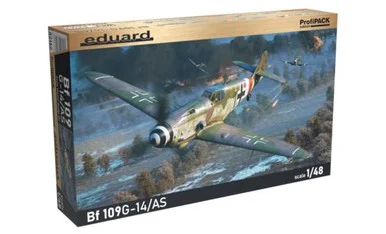 1/48 Eduard Bf 109G-14/AS