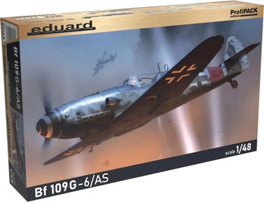 1/48 Eduard Bf 109G-6/AS Plastic Model Kit