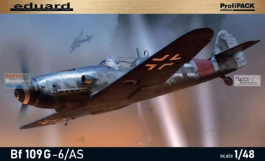 EDU82163 1:48 Eduard Bf109G-6/AS ProfiPACK