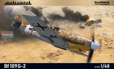 EDU82165 1:48 Eduard Bf109G-2 ProfiPACK