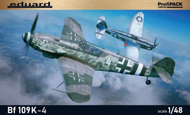 1/48 Eduard Bf 109K-4 Profipack Plastic Model kit
