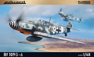1/48 Eduard Bf 109G-6 PROFIPACK