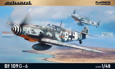 1/48 Bf109G-6 ProfiPACK