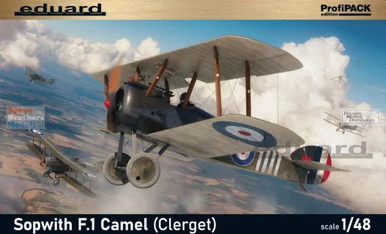 EDU82172 1:48 Eduard Sopwith F.1 Camel (Clerget) ProfiPACK