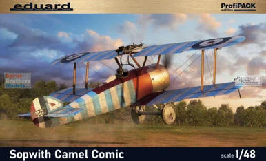 EDU82175 1:48 Eduard Sopwith Camel Comic ProfiPACK