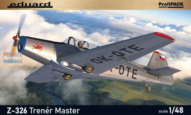 EDU82183 1:48 Eduard Z-326 C-305 Trener Master ProfiPACK