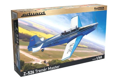 1/48 Eduard Z-526 Trener Master Plastic Model Kit