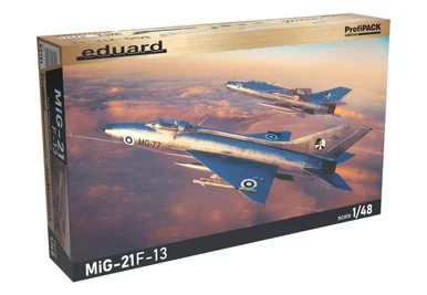 1/48 Eduard MiG-21F-13 PROFIPACK