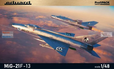 1/48 MiG-21F-13 Fishbed - ProfiPACK