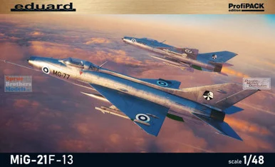 EDU82191 1:48 Eduard MiG-21F-13 Fishbed ProfiPACK
