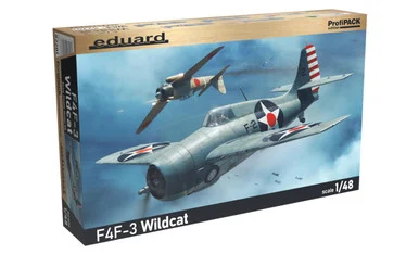 1/48 Eduard F4F-3 Wildcat Plastic Model Kit