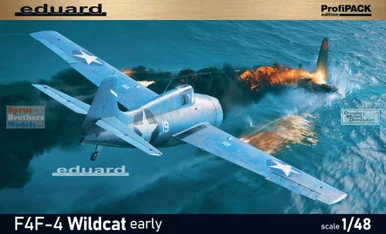 EDU82202 1:48 Eduard F4F-4 Wildcat Early ProfiPACK