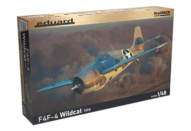1/48 Eduard F4F-4 Wildcat late Plastic Model Kit
