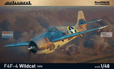 EDU82203 1:48 Eduard F4F-4 Wildcat Late ProfiPACK
