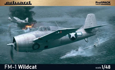 1/48 Eduard FM-1 Wildcat EDUARD-PROFIPACK