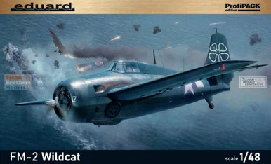 EDU82205 1:48 Eduard FM-2 Wildcat ProfiPACK