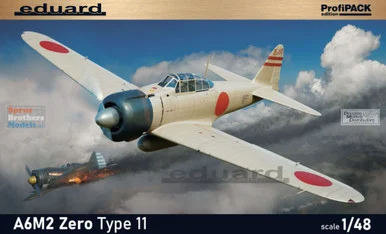 EDU82211 1:48 Eduard A6M2 Zero Type 11 ProfiPACK