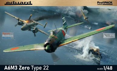 EDU82214 1:48 Eduard A6M3 Zero Type 22 ProfiPACK