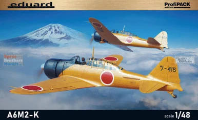 EDU82218 1:48 Eduard A6M2-K Zero ProfiPACK