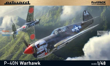EDU82242 1:48 Eduard P-40N Warhawk [ProfiPack Edition]