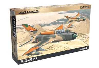 1/48 Eduard MiG-21MF Profipack Model Kit