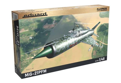 1/48 MiG21 PFM Fighter (Profi-Pack Plastic Kit)