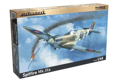 1/48 Eduard Spitfire Mk.IXe PROFIPACK Plastic Model Kit