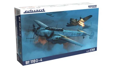 1/48 Eduard Bf 110G-4 Weekend Edition