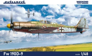 1/48 Eduard Fw 190D9 Plastic Model Kit