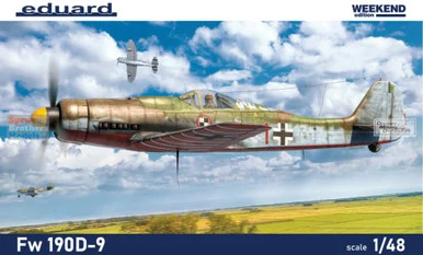 EDU84102 1:48 Eduard Weekend Edition - Fw190D-9