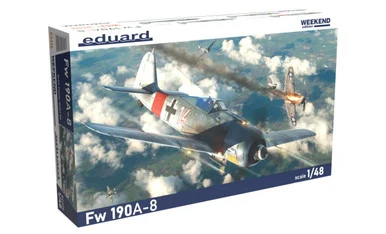 1/48 Eduard Fw 190A-8 Plastic Model Kit