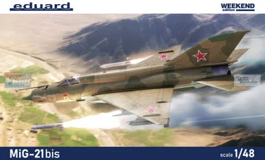 EDU84130 1:48 Eduard MiG-21bis Fishbed Weekend Edition