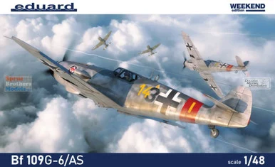 EDU84169 1:48 Eduard Weekend Edition - Bf 109G-6/AS