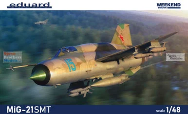 EDU84180 1:48 Eduard MiG-21SMT Fishbed Weekend Edition