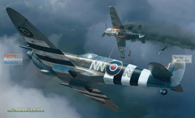 EDU84183 1:48 Eduard Weekend Edition - Spitfire Mk.IXc