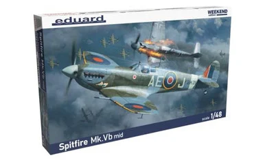 1/48 Eduard Spitfire Mk.Vb mid