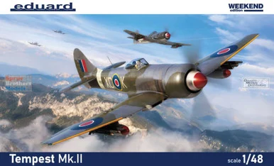 EDU84190 1:48 Eduard Weekend Edition - Tempest Mk.II
