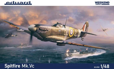 1/48 Eduard Spitfire Mk.Vc Weekend Edition