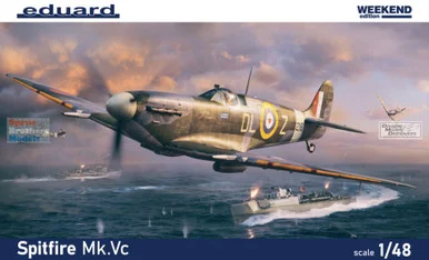 EDU84192 1:48 Eduard Spitfire Mk.Vc Weekend Edition