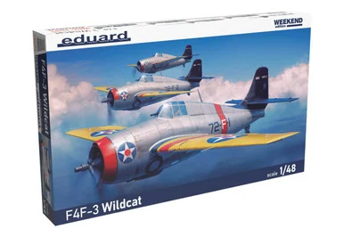 1/48 Eduard F4F-3 WILDCAT Weekend Edition