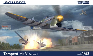 EDU84195 1:48 Eduard Weekend Edition - Tempest Mk.V Series 1