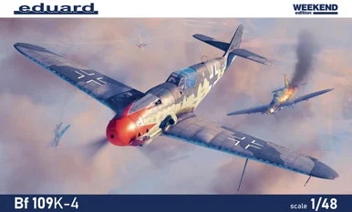 1/48 Eduard Bf 109K-4 84197 EDUARD-WEEKEND