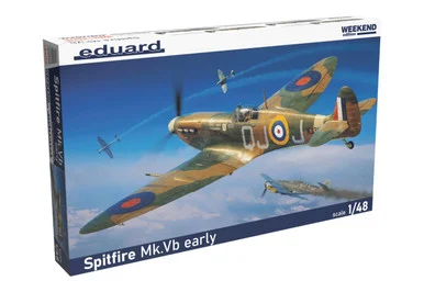 1/48 Eduard Spitfire Mk.Vb early WEEKEND Plastic Model Kit