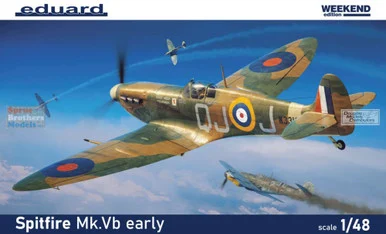 EDU84198 1:48 Eduard Spitfire Mk.Vb Early Weekend Edition