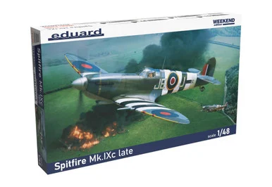 1/48 Eduard Spitfire Mk.IXc late Plastic Model Kit