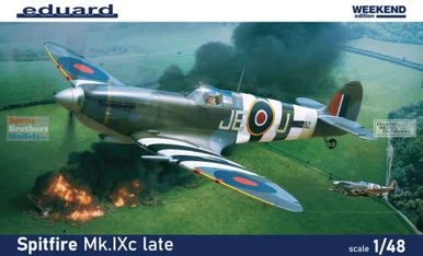 EDU84199 1:48 Eduard Spitfire Mk.IXc Late Weekend Edition