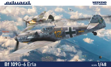EDU84201 1:48 Eduard Weekend Edition - Bf109G-6 Erla