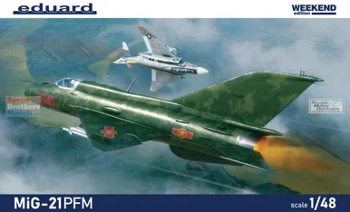 EDU84202 1:48 Eduard MiG-21PFM Fishbed Weekend Edition