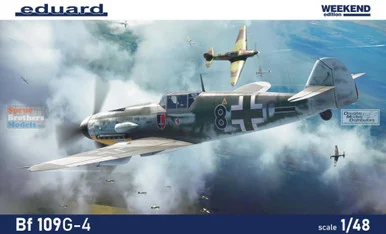 EDU84203 1:48 Eduard Weekend Edition - Bf109G-4